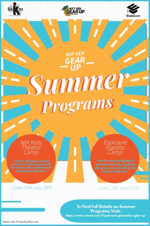 Check out our summer programs for our current 9th &amp; 10th graders! <a href="/niakids/">N.I.A. Kids</a> <a href="/esposure/">Esposure</a> @desotoisdengage <a href="/CounselorsDeisd/">DeSoto ISD Counseling Department</a> <a href="/DeSotoISDCTE/">DeSoto ISD Career & Technical Education/CCMR</a> <a href="/SSS_DeSotoISD/">DeSotoISD Student Support Services</a> <a href="/dhs_eagles/">DeSoto High Eagles</a> <a href="/DeSotoCollege/">DeSoto Collegiate Academy</a> #desotoisdleadandlearn