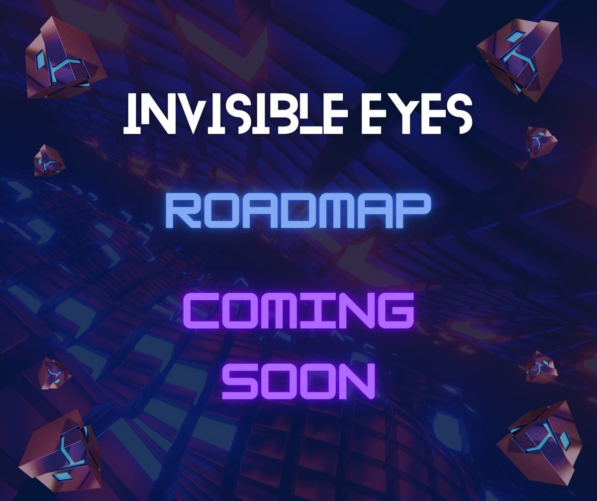 Invisible EYEs tweet media