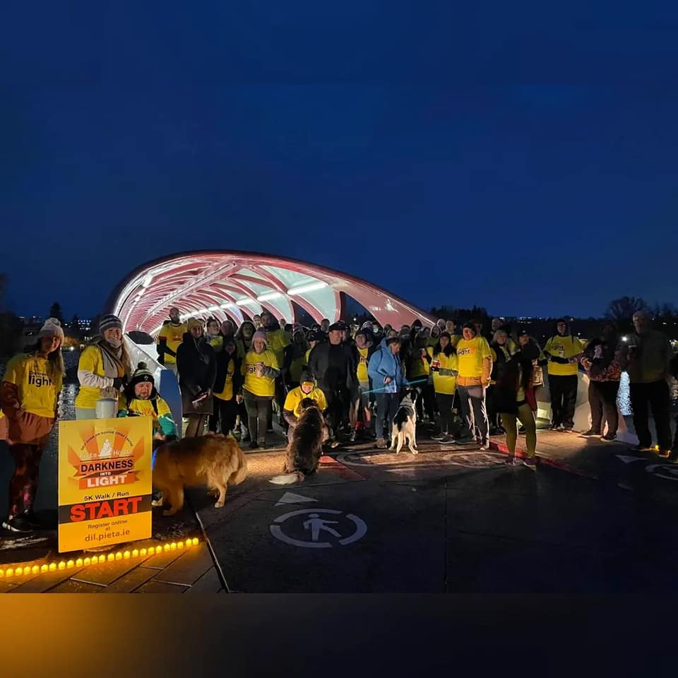 DILCalgary's tweet image. @DILCalgary 2022 was another beautiful event - thanks to all that supported again this year! We know that @Distress_Centre and @PietaHouse hugely appreciate it. Mental health matters 💛
#yyc #DIL2022 #SuicidePrevention #MentalHealthAwareness #yycevents