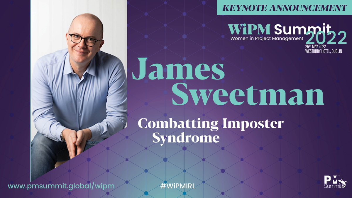 PMSummitHQ's tweet photo. @JamesSweetman is a highly-rated and well-respected Motivational Speaker, Executive &amp; Life Coach, &amp; Author. He is a sought-after expert in the fields of #Leadership &amp; Personal Development. We're looking forward to his talk at #WiPMIRL on 26-MAY, book your tickets today to join us https://t.co/ouxpsz6Awv