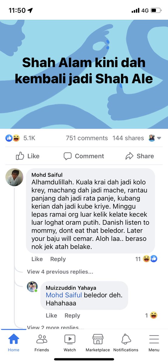 EzanIdma's tweet photo. Hahha aku terhibur https://t.co/2gHcEAK2dh