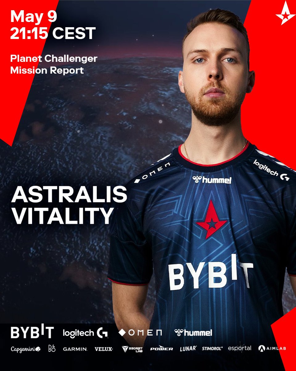 Astralis Hungary (@astralishungary) on Twitter photo Ez a következő meccs felébreszthet egy-két kellemes emléket..
A <a href="/TeamVitality/">Team Vitality 🐝</a> csapatával szállunk szembe 21:15-kor. (Más meccsektől függően eltérhet az időpont.)
Érdekes lesz ennyi ismerős arcot látni a szerveren! Jó meccsnek nézünk elébe, #AstralisFamily!
#ASTWIN Ez a következő meccs felébreszthet egy-két kellemes emléket..
A <a href="/TeamVitality/">Team Vitality 🐝</a> csapatával szállunk szembe 21:15-kor. (Más meccsektől függően eltérhet az időpont.)
Érdekes lesz ennyi ismerős arcot látni a szerveren! Jó meccsnek nézünk elébe, #AstralisFamily!
#ASTWIN