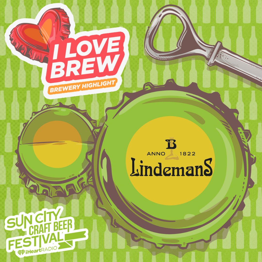 SunCityBeerFest's tweet photo. BREWERY HIGHLIGHTS🍻 

Look out for these great breweries this May 21 and 22 at SCCBF:
Lindeman's
Delirium
Martin House
New Belgium Brewing

🎟️ G.A. and limited DeadBeach Brewery V.I.P. tickets available on https://t.co/WsB3gwNqXu https://t.co/D696yjbZz2
