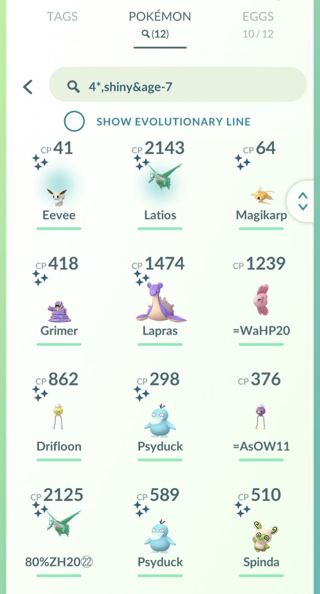 icke_PoGo's tweet photo. Not the best week, but still kinda okay (for me). Unfortunately missed Balloon-chu. :(
#shiny #PokemonGo https://t.co/SvSuGP1ARK