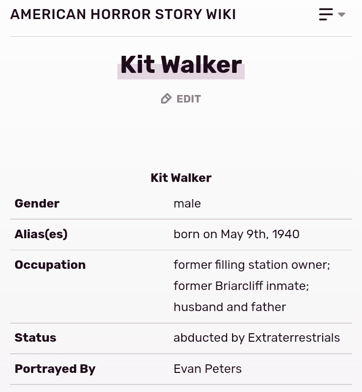 thfirstsunshine's tweet image. Não sei da onde tiraram essa informação (se souberem me contem pls), MAS hoje dia 09 de maio é o dia do aniversário do Kit Walker 🥳🎂 
Inclusive parabéns Kit, meu amor, eu te amo mto viu 💕🥺 #KitWalker #AHSAsylum