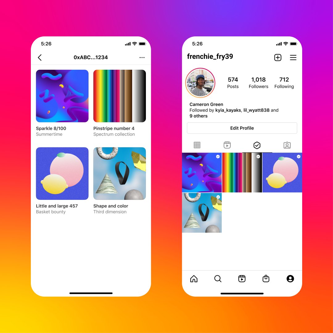 Did you hear the big news?! <a href="/Meta/">Meta</a> is announcing that @Instagram is introducing digital collectibles, and Flow will be one of the first blockchains supported

Creators and collectors, rejoice!