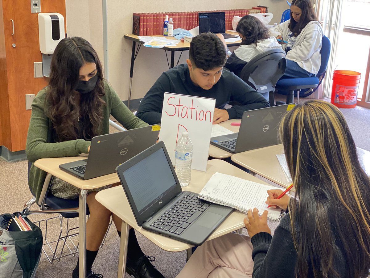 Lani Gauntlett (@lgauntletttt) on Twitter photo Excited to shoot a best practice video on #blendinglearning in Mr. Brubaker’s class. Mr. B’s HS students practiced various skills in different tech enhanced centers to support effective essay writing, while Mr. B pulls students 1:1 to offer targeted feedback. <a href="/Beaumont_SD/">Beaumont Unified School District</a> #edtech Excited to shoot a best practice video on #blendinglearning in Mr. Brubaker’s class. Mr. B’s HS students practiced various skills in different tech enhanced centers to support effective essay writing, while Mr. B pulls students 1:1 to offer targeted feedback. <a href="/Beaumont_SD/">Beaumont Unified School District</a> #edtech