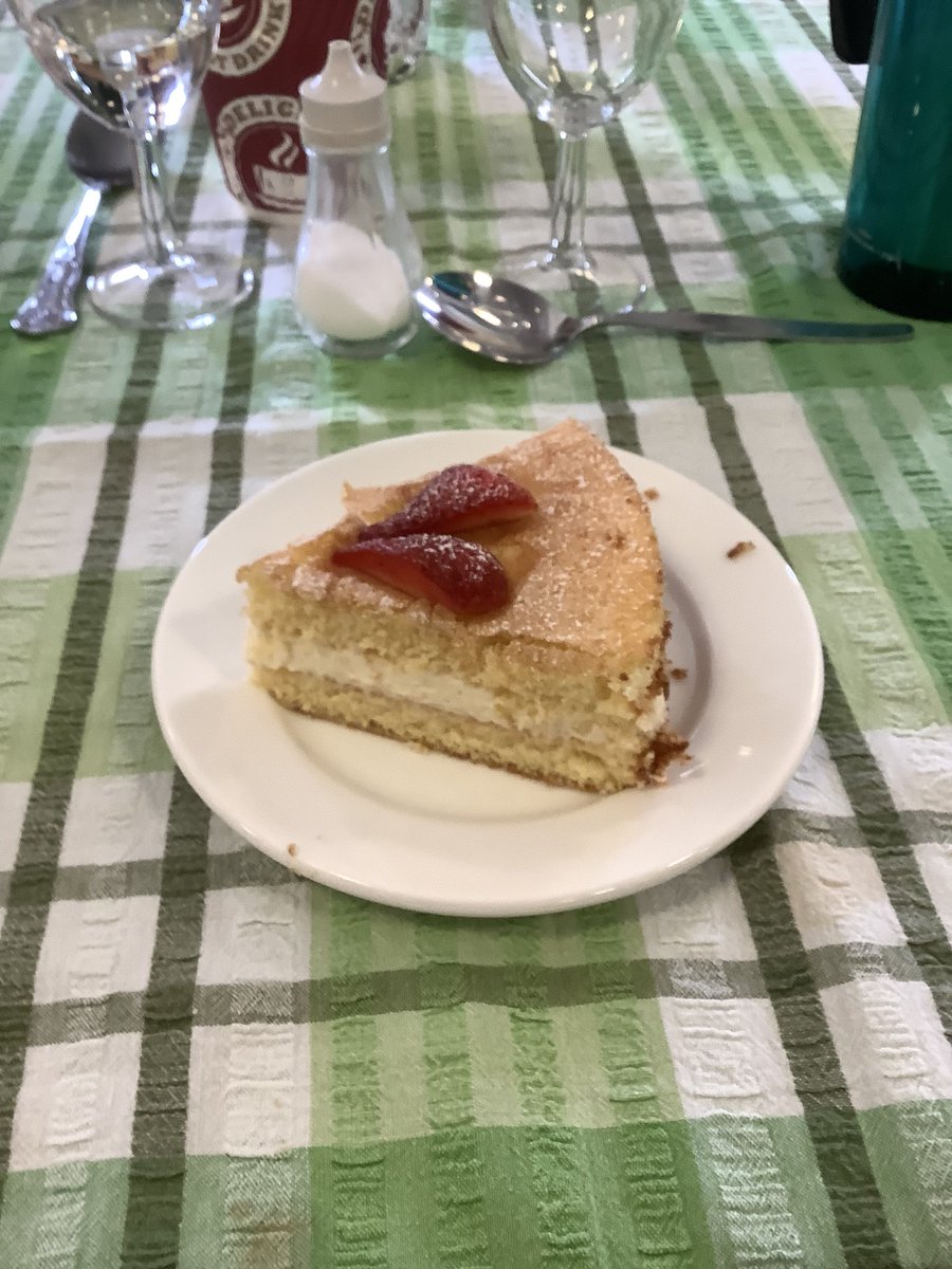 A lovely afternoon having lunch with frittata &amp; salad, followed by Lemon cake then a very interesting talk on The Mountbattens by <a href="/andrewlownie/">Andrew Lownie</a> thank you.