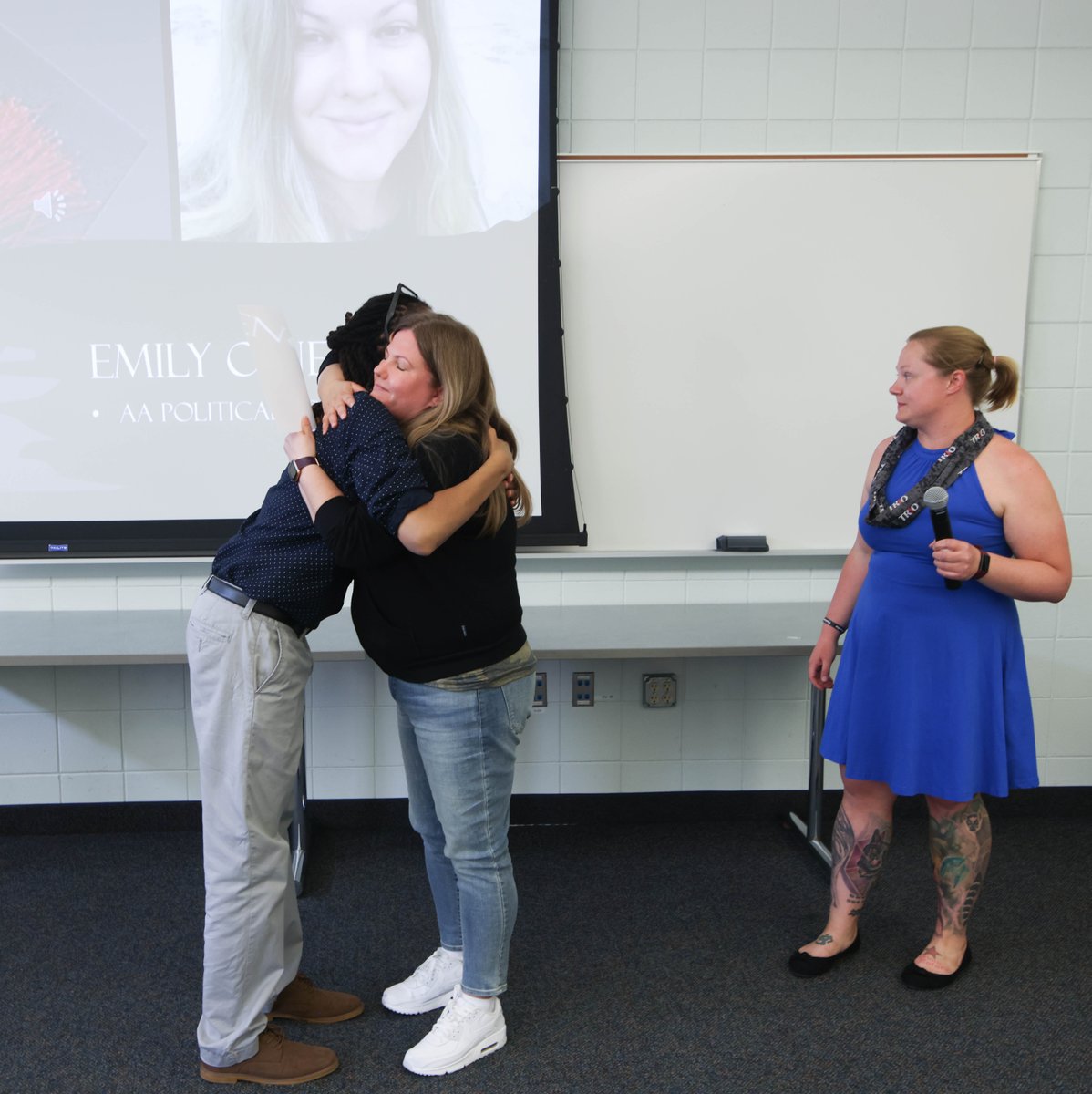 InverHillsCC's tweet photo. Congratulations to our graduating TRIO students. We're so proud! #InverGrad #TRIOworks
View photos from the TRIO Student Support Services recognition celebration: https://t.co/Zu5QjMt5z7
Learn more about TRIO/SSS at Inver Hills by visiting: https://t.co/hyZlV602gz https://t.co/xURwFoO2Yz