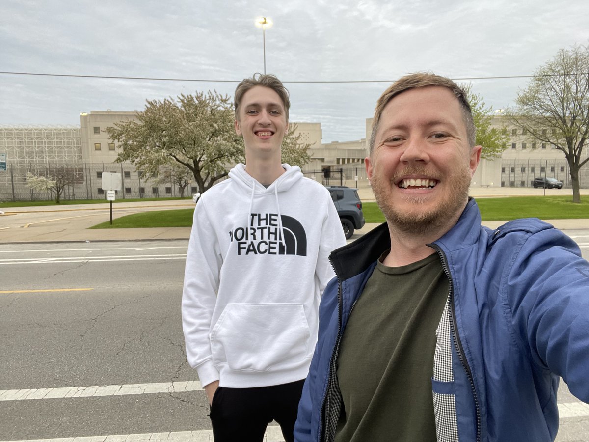 On Mother's Day we registered 137 voters in Cook County Jail. Among the 3 divisions we split up into was the women's division. 

Roughly 80% of incarcerated women are mothers. Their voices, and all, deserve to be heard in our democracy. #UnlockCivics #CCJVotes
