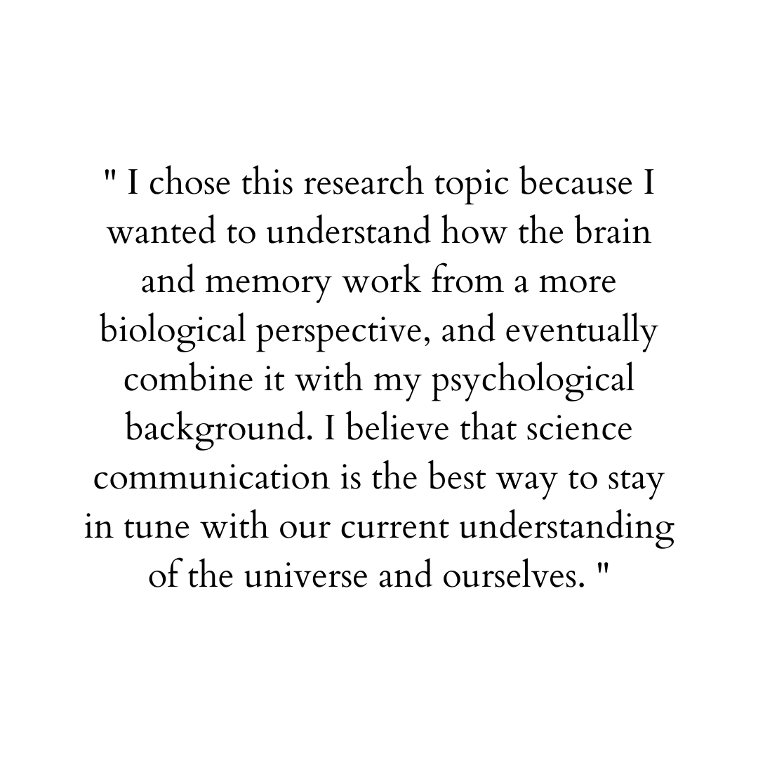 Introducing our final NeuroLingo Spring 2022 speaker: Arsenii! 

Arsenii is pursuing his Master's degree in #neuroscience under the supervision of Dr. Jannic Boehm at <a href="/UMontreal/">Université de Montréal</a> and will be presenting his #research in English at 11 AM on May 21st: eventbrite.ca/e/328941060567