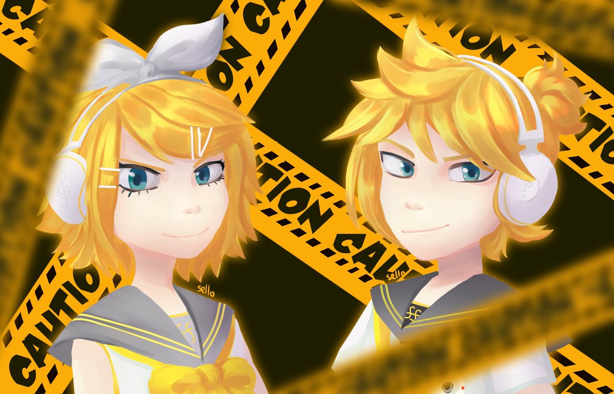 sello_chan's tweet photo. tw: blood, bright colors

long time no post!

brought some #kagamine fanart all made by me :) https://t.co/OHriWaSYNV