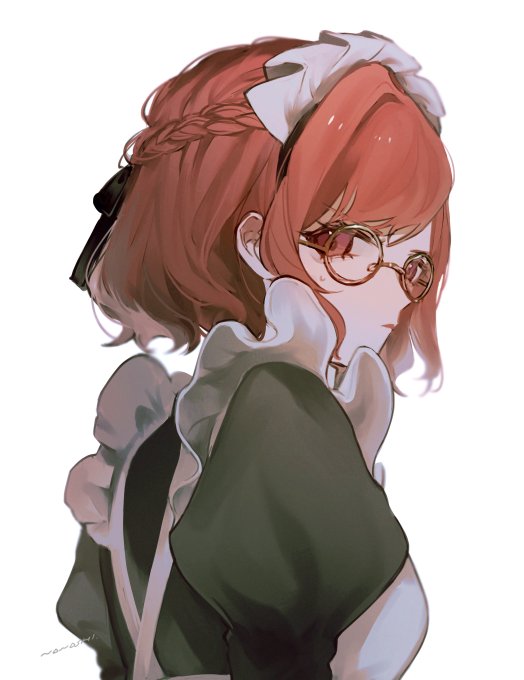 樋口円香さん 
#メイドの日 