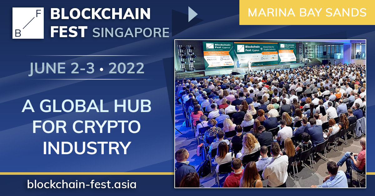 strategist_pr's tweet photo. We are pleased to be media partners of @blockchain_fest !🔥
#BlockchainFest2022 in #Singapore brings global crypto community together w/ top professionals & key leading figures 🙌
👉Checkit! https://t.co/bQgltLPzXC
#Crypto #Network #BFSG #BFSG22 #BFSG2022 #Finexpo #NFT #DeFi https://t.co/X30493DACW