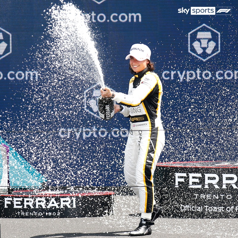 SkySportsF1's tweet photo. What a show we've got for you this evening on Any Driven Monday at 6pm ποΈ
-Marcus Ericsson joins us after returning to the paddock in Miami π΄
-Jamie Chadwick reflects on her double victory in the opening round in Miami π
-Bryson Sullivan joins us to discuss F1 in America πΊπΈ