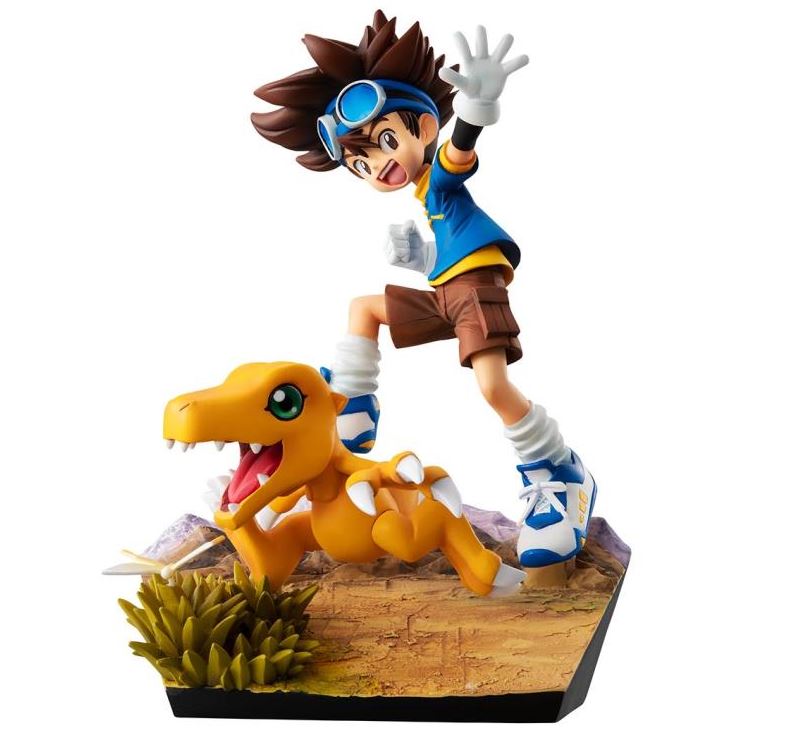 videogamedeals's tweet photo. Pre-Order: Digimon Adventure G.E.M. Yagami Taichi &amp; Agumon (20th Anniversary Ver.) $109.99 via Big Bad Toy Store. https://t.co/OIw9MX8syE https://t.co/0dElYMWGxg