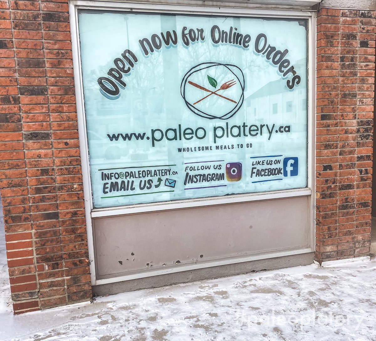 #paleoplatery can help you enjoy food again with their paleo &amp; AIP menu is an easy way to fill your freezer with compliant food. Check out their entry for La Pizza Week (MEATTZA SUPREME) until May 14th! 

📍313 Day Street
📧info@paleoplatery.ca
🌏paleoplatery.ca