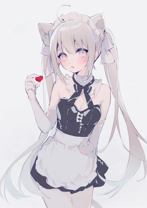 🐱 #メイドの日 
