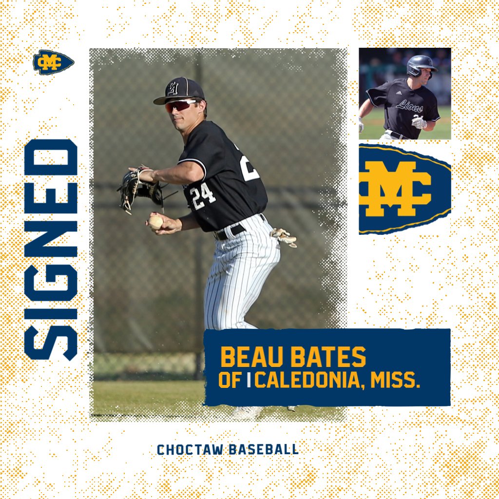 GoChoctaws_BB's tweet photo. Welcome to the family, Beau!

@feds_baseball➡️@EastMissBB➡️@MissCollege https://t.co/JyESbubuY8