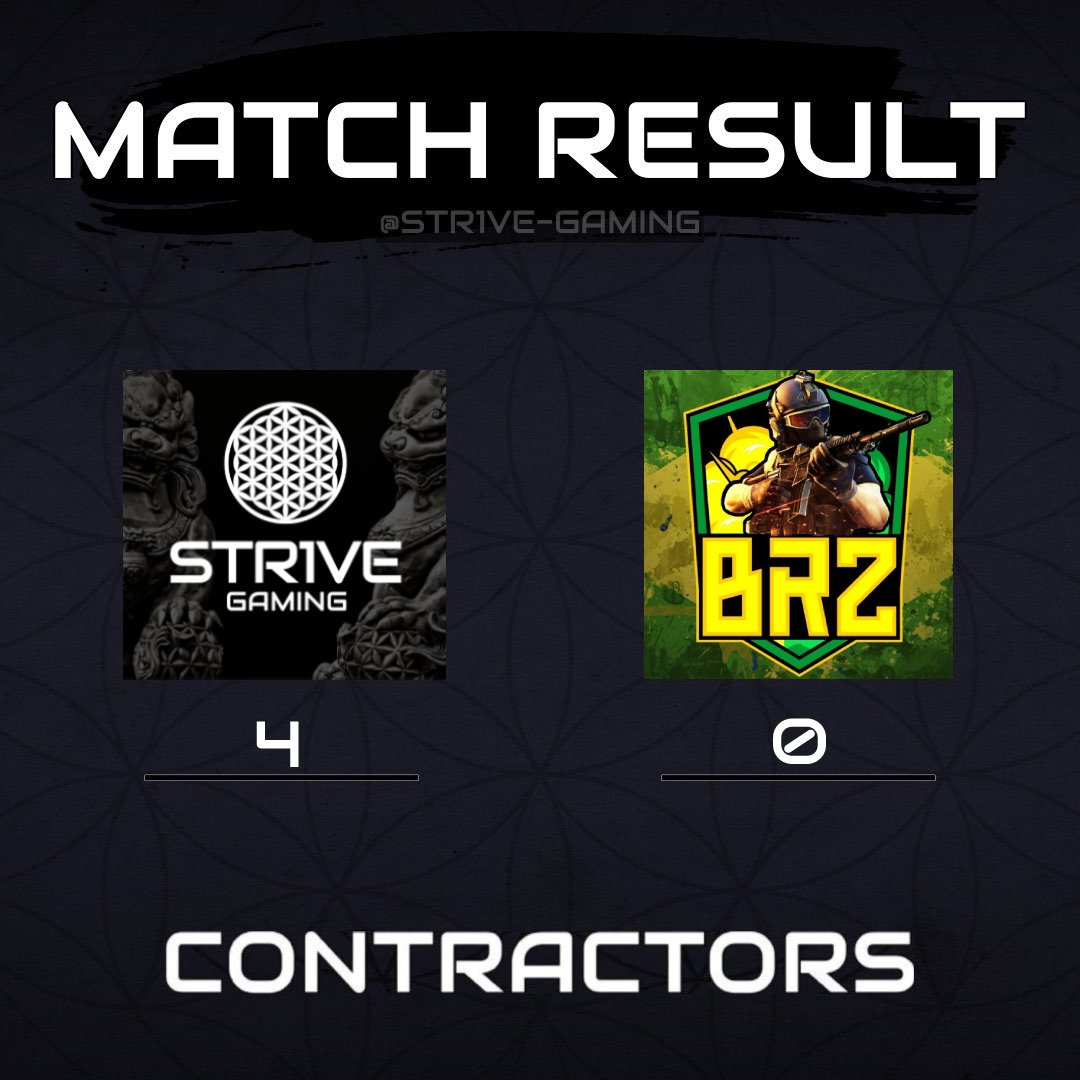 STR1VE wins their match vs Brazukas One! 4-0 in VREL Season 1

Maps: Hideout and Factory
Good games!🔥

@VRELGaming
 
<a href="/Contractor_CM/">Contractors VR | Caveman Studio</a>
 
#vr #esport #VirtualReality #FPS