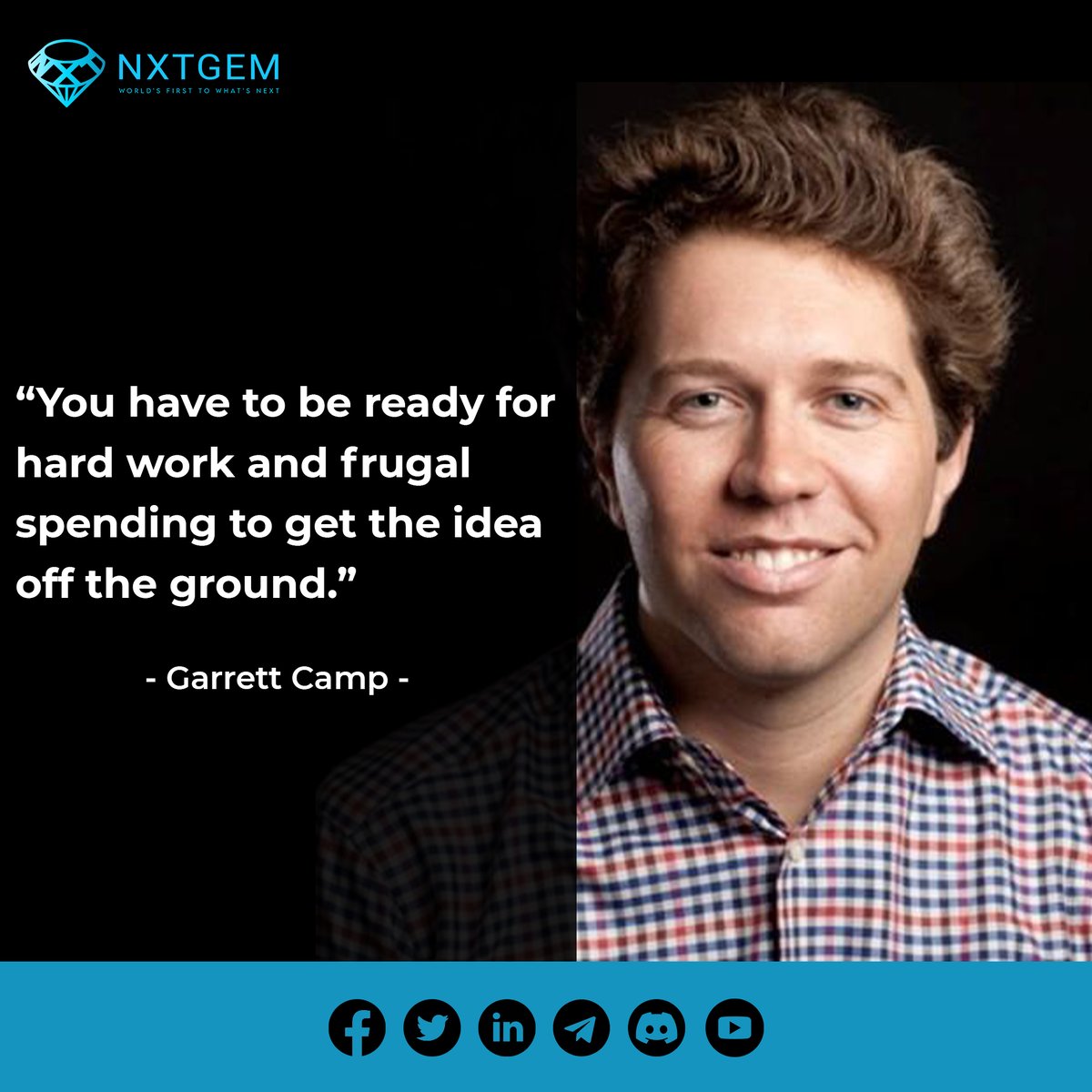 nxtgem_io's tweet photo. @gc: Hard work and frugal spending 💪🚀

#Motivationalquotes #inspirationalquotes #Successquotes #Businessquotes #Crypto #cryptocurrency #Blockchain #Bitcoin #DOGECOIN #NFT #NFTart #nftcommunity https://t.co/l0xjQYtr8x