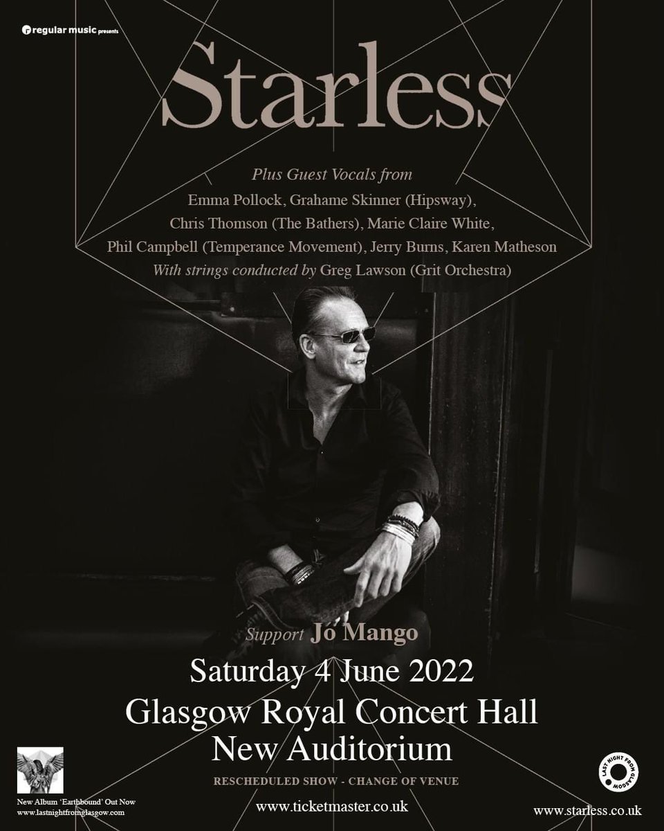 Jo Collinson Scott (@jocollscott) on Twitter photo Delighted to say that I’m playing a show soon!!! A show!! Soon!!! Tickets here for an evening of Starless:- <a href="/paul_mcgeechan/">Paul McGeechan</a> with <a href="/emmaspollock/">Emma Pollock</a> & <a href="/Karenmatheson7/">Karen Matheson</a> among others - & support by lil’ old Jo Mango. I might even play a new song or two. ticketmaster.co.uk/starless-glasg… Delighted to say that I’m playing a show soon!!! A show!! Soon!!! Tickets here for an evening of Starless:- <a href="/paul_mcgeechan/">Paul McGeechan</a> with <a href="/emmaspollock/">Emma Pollock</a> & <a href="/Karenmatheson7/">Karen Matheson</a> among others - & support by lil’ old Jo Mango. I might even play a new song or two. ticketmaster.co.uk/starless-glasg…