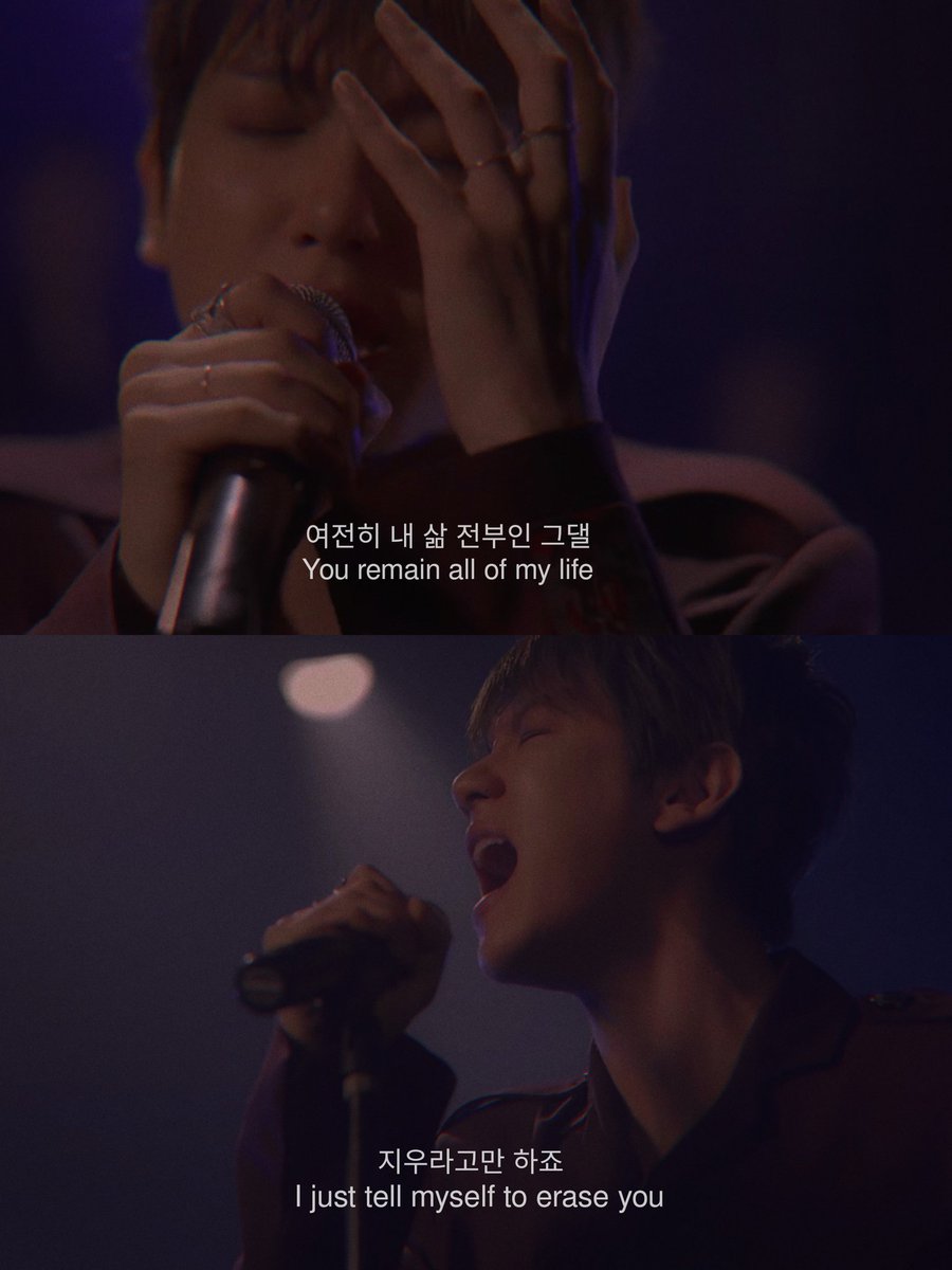 wordsbybbh's tweet photo. hurt (baekhyun, seo moontak), 2021 https://t.co/rLJvnX8Vcs
