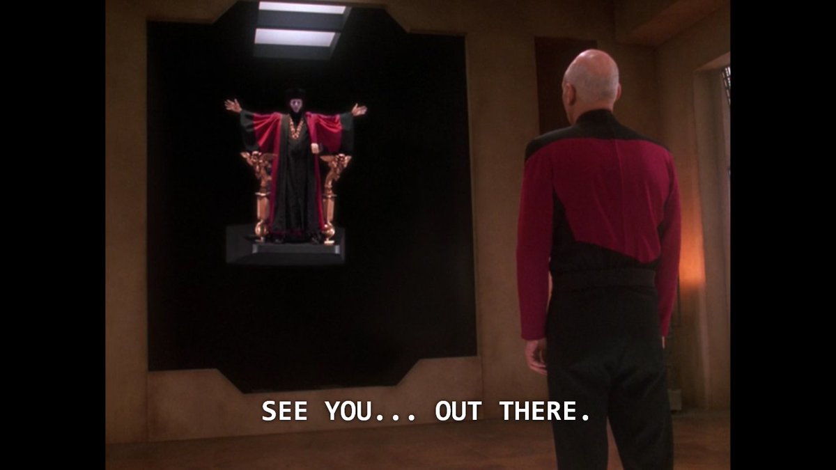 QStarTrek's tweet photo. #StarTrekPicard https://t.co/u1UV4g2AZA