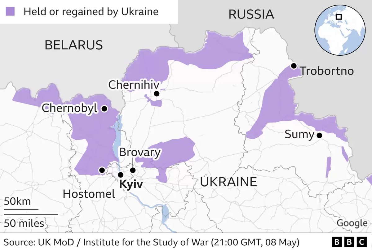 Oceanworldfree's tweet photo. 📑Putin ‘hijacking history’ as he blames West for conflict.He offered few clues on the direction of the conflict,without signaling escalation
📑UA had urged residents to remain alert as RU may formally #DeclaringWar
📑RU occupiers march through destroyed #Mariupol to mark V. Day https://t.co/5pgUN7NzVc
