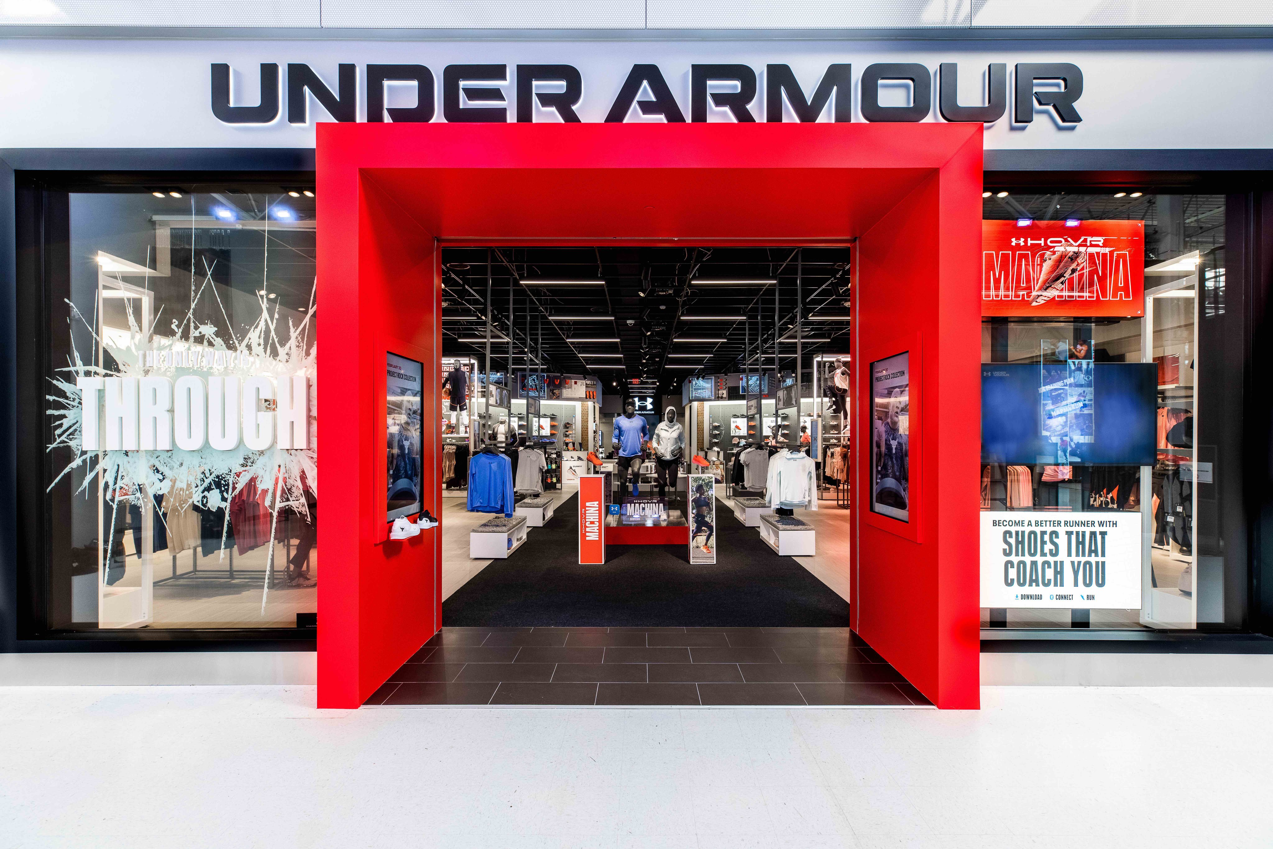 Patrik Frisk on Twitter: "Each and every teammate at @UnderArmour plays a role in bringing our purpose to life. Being recognized one of @Newsweek America's Trustworthy Companies speaks volumes to