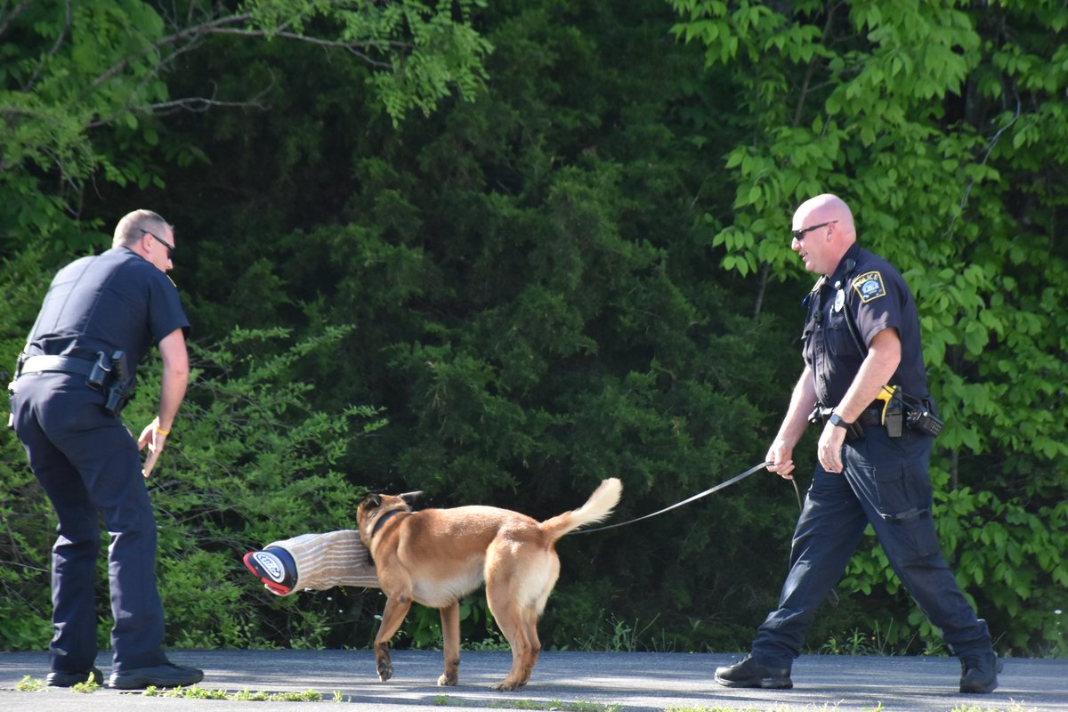 It was a good day to NOT be SRO Metcalf! Many thanks to K9 Officer Hinkle  &amp; Kojak for making this an incredibly exciting day for our Criminal Justice students! <a href="/GreenevillePD/">Greeneville Police</a> <a href="/GreenevilleCity/">GCS</a> <a href="/GreeneCoSch/">Greene Co TN Schools</a> <a href="/JimmyMo06011794/">Jimmy Morgan</a>
