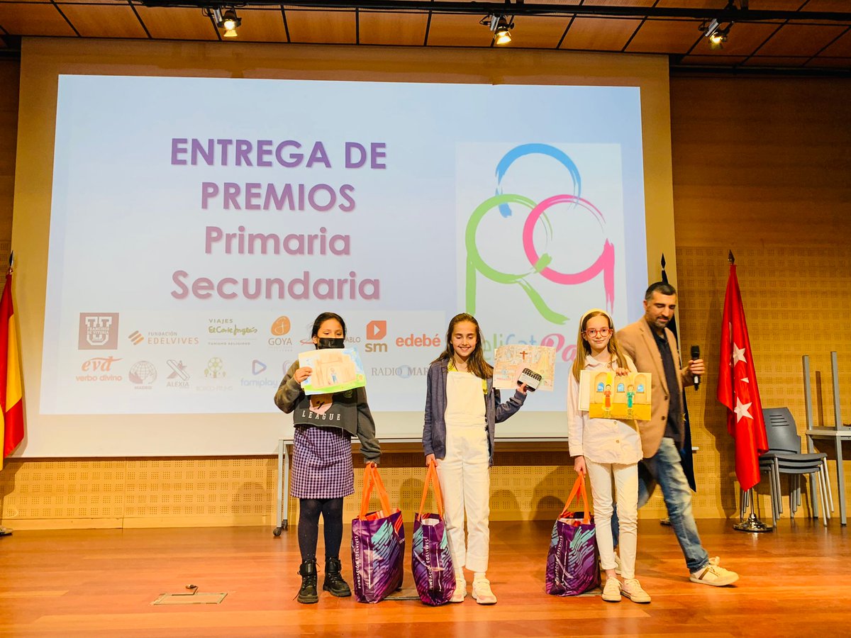 ReliCatPaint's tweet photo. Enhorabuena a los premiados de la Categoría de Primaria https://t.co/7dokUkVxxQ