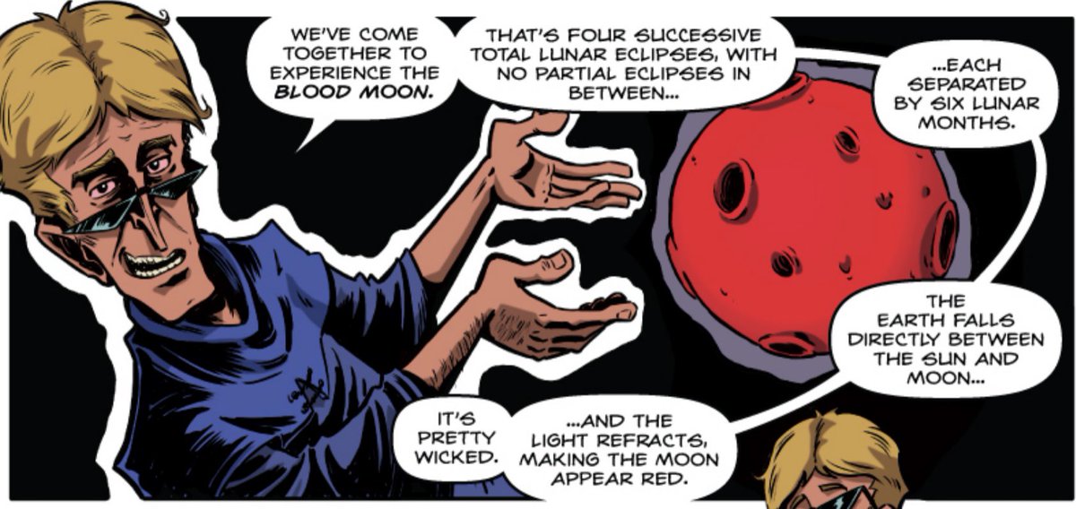 weslocher's tweet photo. The Blood Moon Cult has moved into town, and it’ll take a pair of bumbling Area 51 agents to move them out. Get Unit 44 #5 as part of @ALTERNACOMICS spring preorders! https://t.co/pR2eno0gEW https://t.co/PUqlOLq3t7
