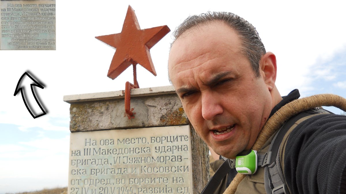 Да ЖИВЕЕ 9-ти Мај! ✊
Денот на победата над ФАШИЗМОТ. И...

И, ВРААААГ, ЊЕ ПРОИЃЕТ!

(Инаку вака се пишува во оргинал на руски „Враг не пройдет“, а во превод значи, „Непријателот, нема да помине!“)

1/3