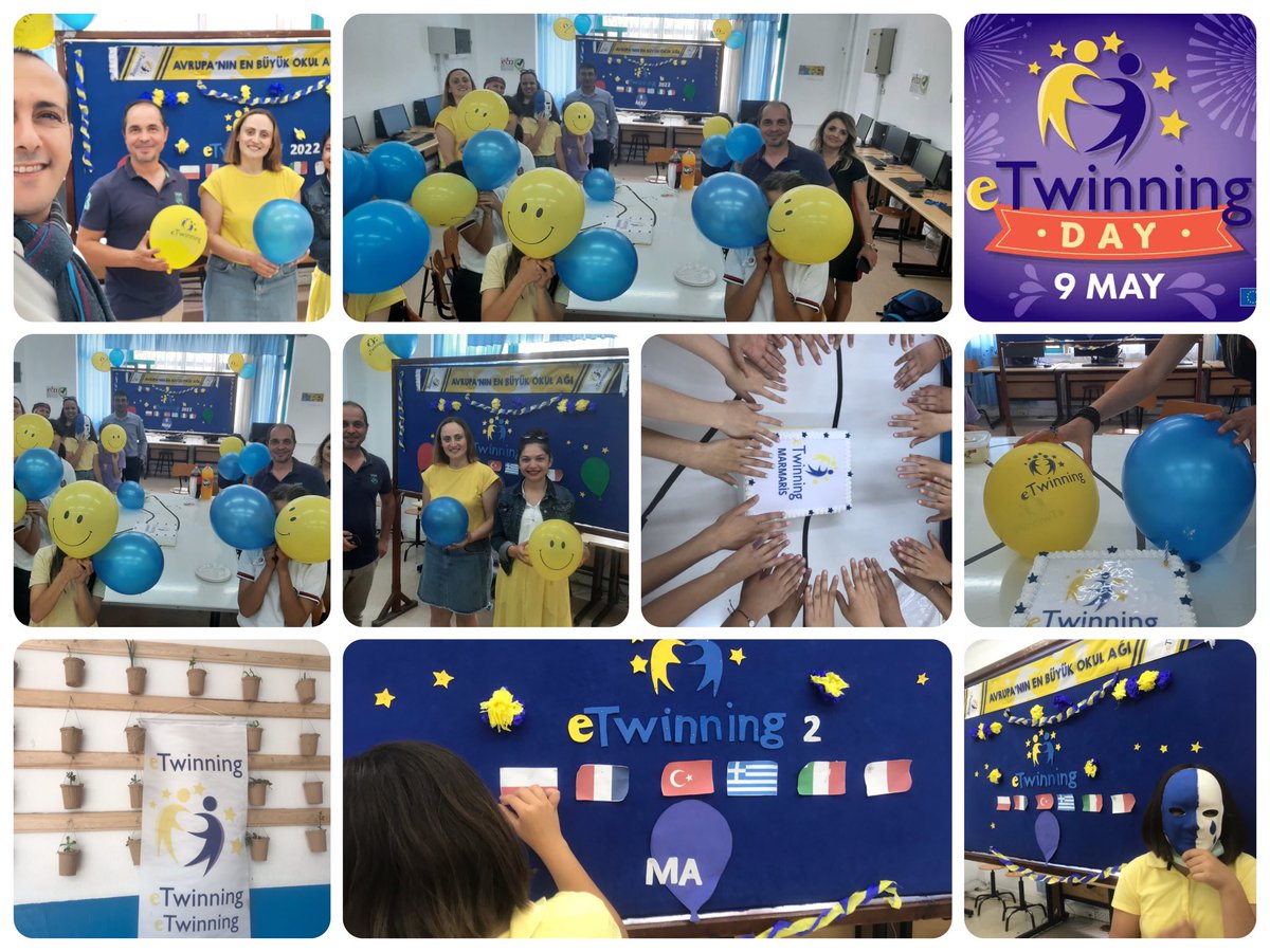 Happy #eTwinningDay <a href="/tretwinning/">eTwinning Türkiye</a> <a href="/etwinningmugla/">eTwinning Muğla</a> <a href="/etwmarmaris/">eTwinning Marmaris</a> <a href="/MarmarisMem/">Marmaris İlçe Millî Eğitim Müdürlüğü</a> <a href="/mugla_mem/">Muğla İl Millî Eğitim Müdürlüğü</a> <a href="/BeldibiSZarali/">Beldibi Sıtkı Zaralı İlkokulu/Ortaokulu</a> <a href="/GreenAct_/">Green Act</a> <a href="/eTwinningMalta/">eTwinning Malta</a> <a href="/eTwinningGr/">eTwinning Greece</a>