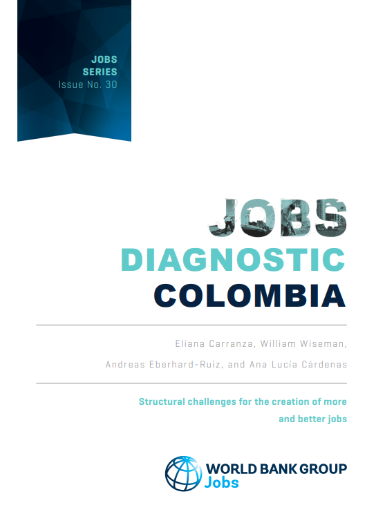 IanWalker_Jobs's tweet photo. Colombia is shifting from manufacturing into services at a relatively low income level. In a new Jobs Diagnostic for Colombia, @ElianaCarranza @EberhardRuiz et al argue that policies should promote higher productivity jobs in both sectors.
https://t.co/uPolcAKZcU https://t.co/UV7PdWFV0o