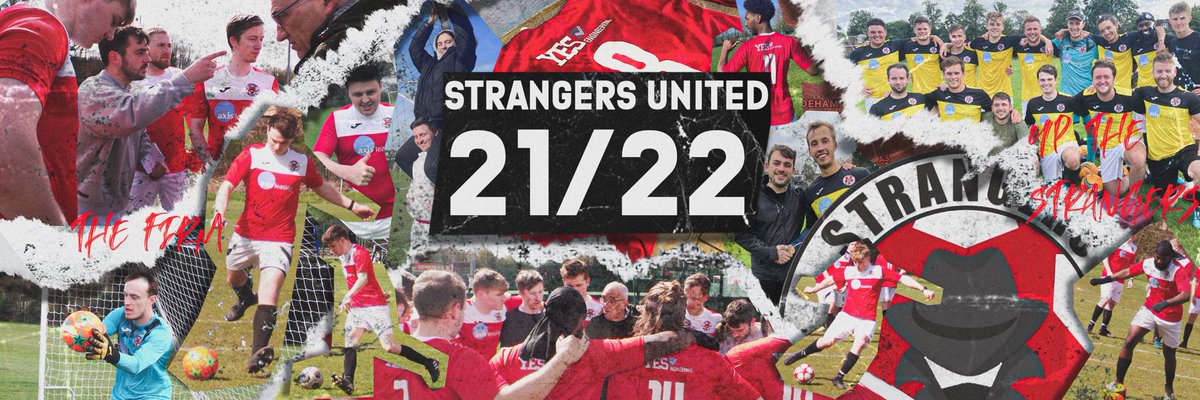 StrangersUtdFC's tweet photo. THAT’S A WRAP🎬‼️

Just like that we’ve finished our first season as a club!

3rd place, narrowly missing out on promotion by 1 point. Season has been filled with highs, lows, viral goals and a sprinkle of Instagram beef. We honestly wouldn’t have it any other way🤩 

#strangers https://t.co/M8qzR9xba5