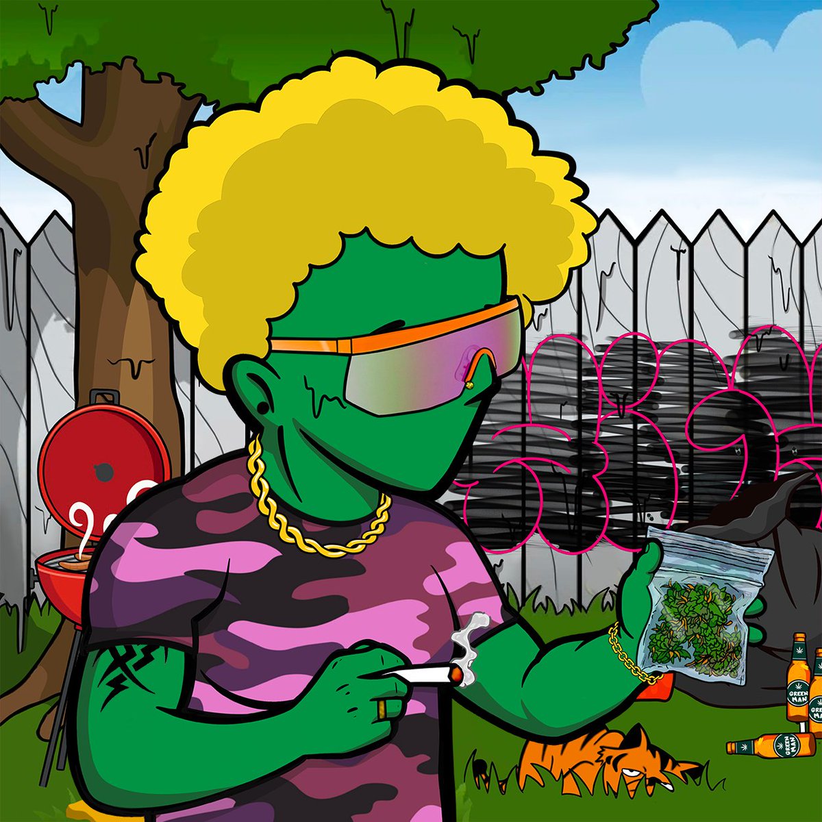 Greenman House Party tweet media