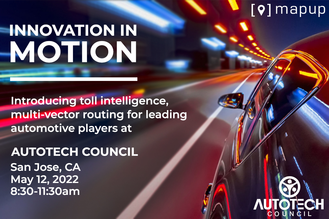 tollguru's tweet photo. Setting Innovation in Motion with Toll Intelligence and Multi-vector routing for Leading Automotive OEMs and Automakers around the globe. 

@autotechcouncil  
#AutoTechCouncil #TollGuru #Tolls #InCarNavigation #TripCost #Tollintelligence https://t.co/3FOjeGmBuE