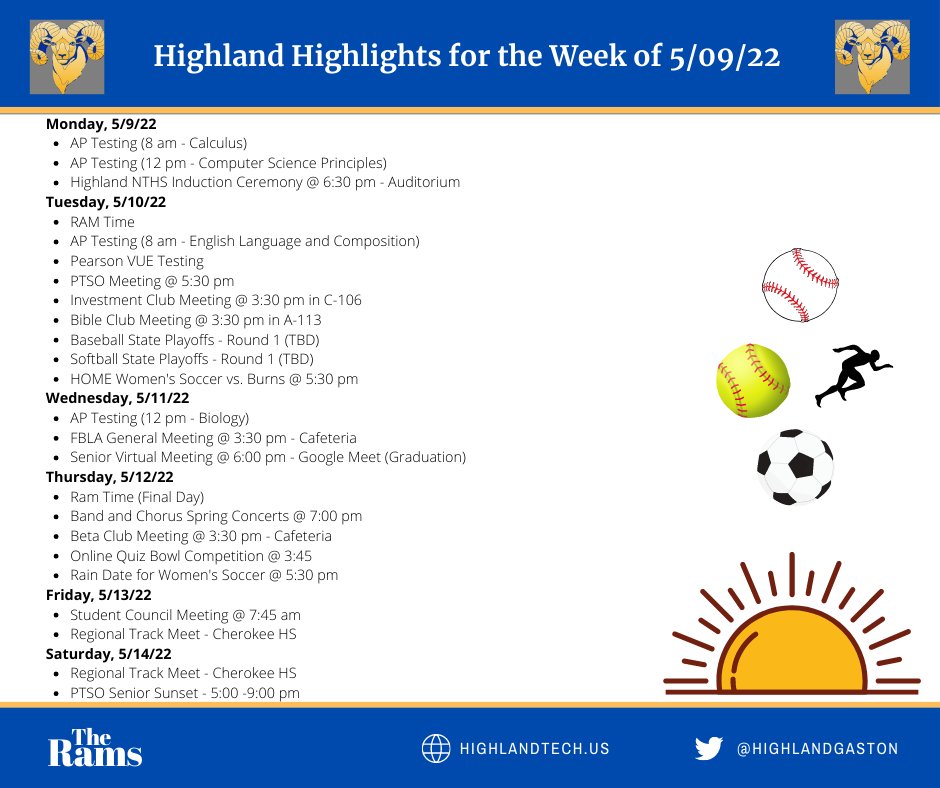 Highland School of Technology tweet media