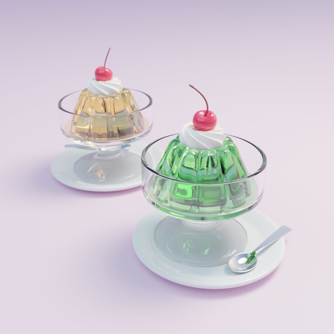 色変えてずっと遊べる
#blender