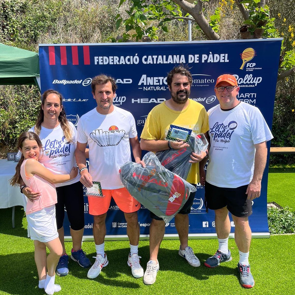 FCatalanaPadel's tweet photo. 🔝 MONNÉ - FLORENSA  S’EMPORTEN LA PROVA DE CIRCUIT OPEN  HEAD DEL CLUB NATACIÓ MONTJUÏC
 🏆 Circuit Open @HEAD_PADEL #OpenFCP 📆 De l’1 al 8 de maig 📍 @CN_Montjuic 

Coneix el nom dels campions/es i finalistes.
➡️ https://t.co/fak8Bg5ZDZ

#Pàdel #Català #Competició https://t.co/ygf6AkS0nr