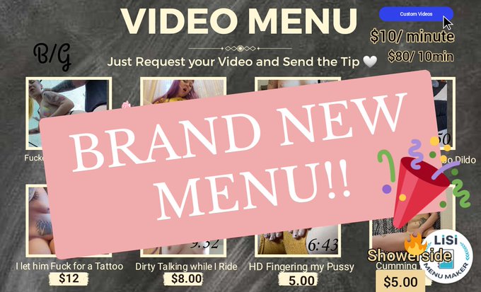 Just released a new premium MENU.   All my other content is paywall free!💯 PLUS-  $5 for the next 10