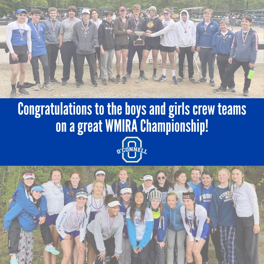 DJOathletics's tweet photo. Congratulations to the boys and girls crew teams on a great WMIRA Championship! #WeAreDJO https://t.co/Uw7ElzQCfF