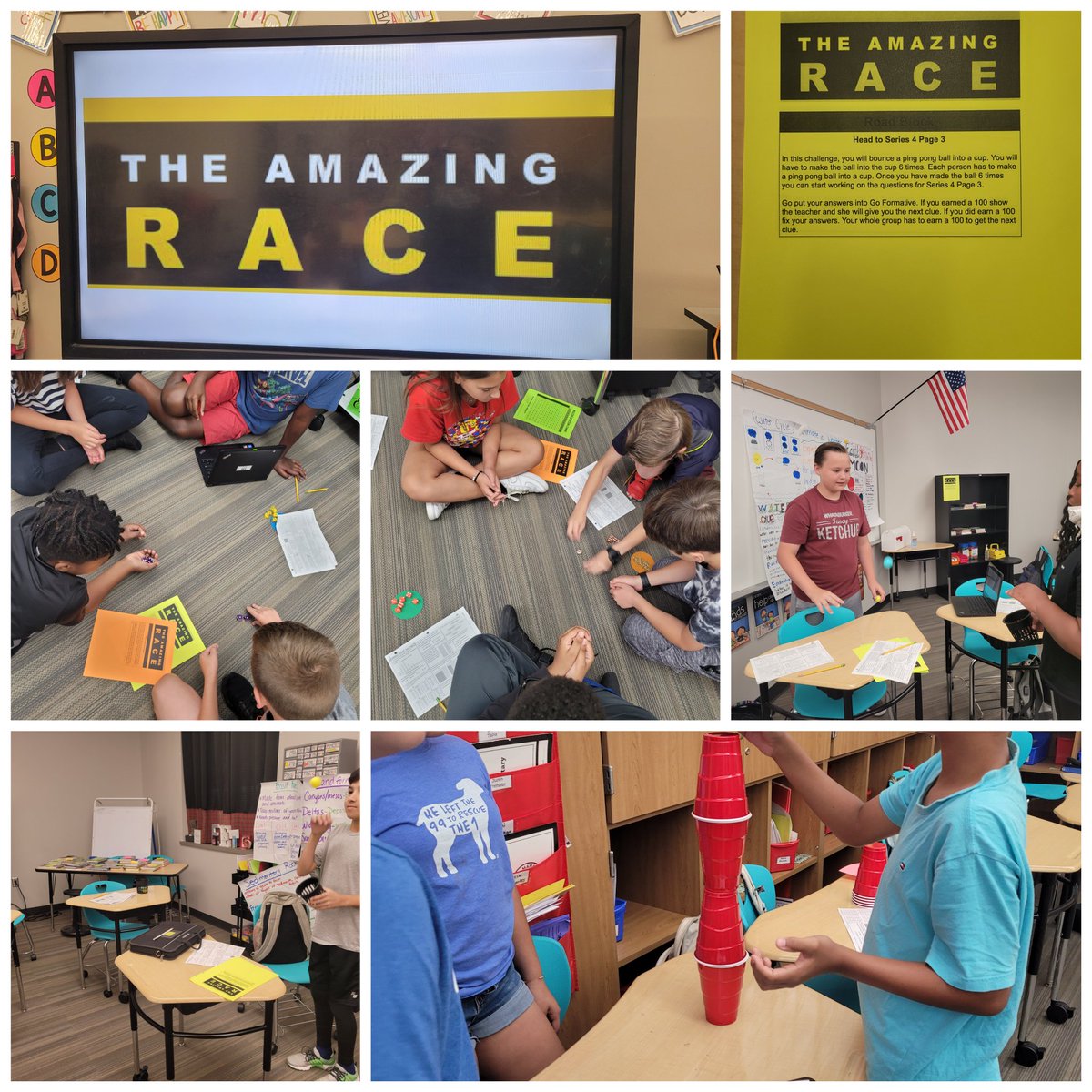 Amazing Race STAAR prep <a href="/MahaffeyKISD/">Mahaffey Elementary</a>