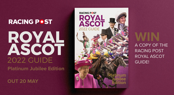 Racing Post (@racingpost) on Twitter photo 👑 ROYAL ASCOT 2022 GUIDE GIVEAWAY! 👑
We've got 🔟x Royal Ascot guides to give away!
For your chance to win, simply:
✅ Follow <a href="/RacingPost/">Racing Post</a>
🔁 Retweet this post
Winners chosen at random, competition closes at 6pm on Thursday.
Good luck! 🤞 👑 ROYAL ASCOT 2022 GUIDE GIVEAWAY! 👑
We've got 🔟x Royal Ascot guides to give away!
For your chance to win, simply:
✅ Follow <a href="/RacingPost/">Racing Post</a>
🔁 Retweet this post
Winners chosen at random, competition closes at 6pm on Thursday.
Good luck! 🤞