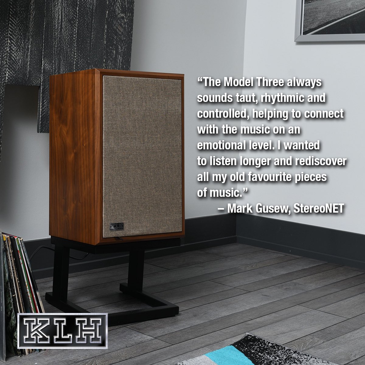 KLH Audio tweet media