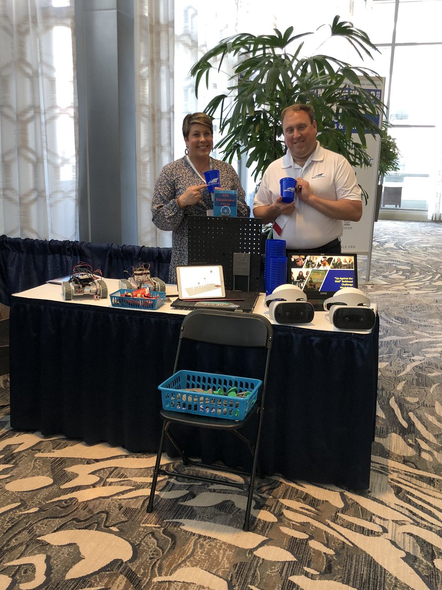 VADigiMaritime's tweet photo. We’re excited to be talking about #digitalship at the 2022 @modsimworld at @HiltonNorfolk today until Wednesday. We’re at booth 15 with @VMASC_ODU. If you’re here at the conference, come say hi! @VMASC_STEM https://t.co/KEyMOHb8Y2