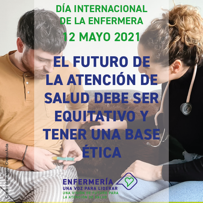 AnecSantander's tweet photo. "Las enfermeras trabajan en todo el sistema de salud, tanto en hospitales como en atención primaria, residencias de mayores, cuidados prolongados, salud ocupacional y otros entornos. Están en todos los lugares donde hacen falta cuidados"
CIE. Apoyar y retener en 2022 y más allá https://t.co/jDzJe51dIh