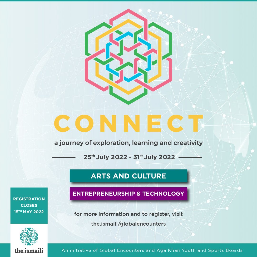 TheIsmaili's tweet photo. #CampCONNECT is officially coming back in July 2022! Participant applications are open for youth ages 14-17, and volunteer applications are open to all ages. The deadline to apply is 15 May 2022. Visit https://t.co/h5d9YRhBN1 for more information. #Ismaili #GlobalEncounters https://t.co/DW7Gbpoyxi